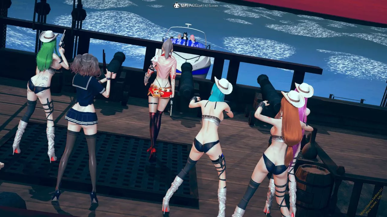 [3D]ElfSoul精魂之靈番外篇番外篇1-五姐的过去[回忆篇]01话