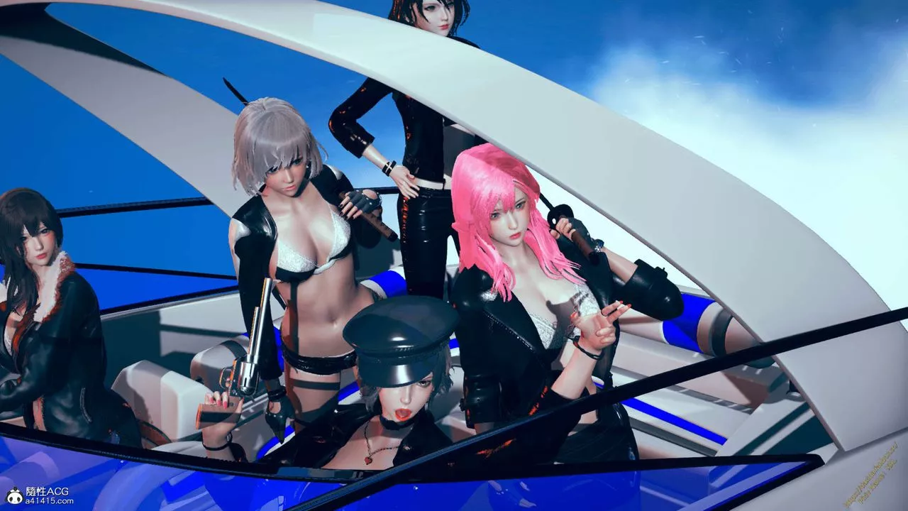 [3D]ElfSoul精魂之灵番外篇-番外篇1-五姐的过去[回忆篇]01话 - 图片 49