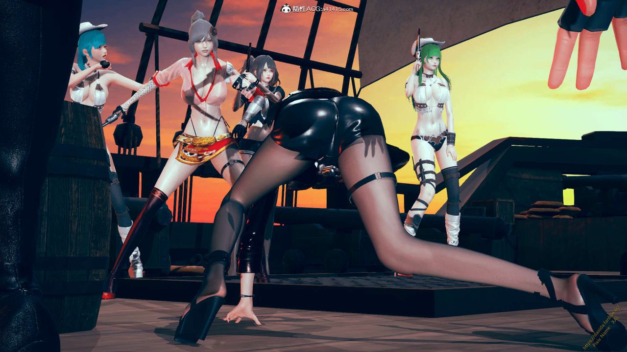 [3D]ElfSoul精魂之灵番外篇番外篇1-五姐的过去[回忆篇]01话