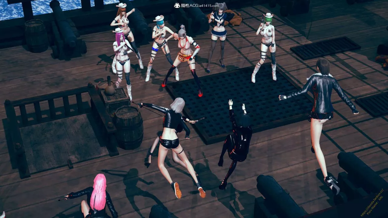 [3D]ElfSoul精魂之灵番外篇-番外篇1-五姐的过去[回忆篇]01话 - 图片 57