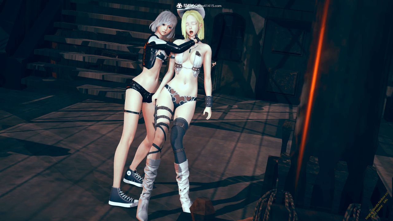 [3D]ElfSoul精魂之靈番外篇番外篇1-五姐的过去[回忆篇]01话