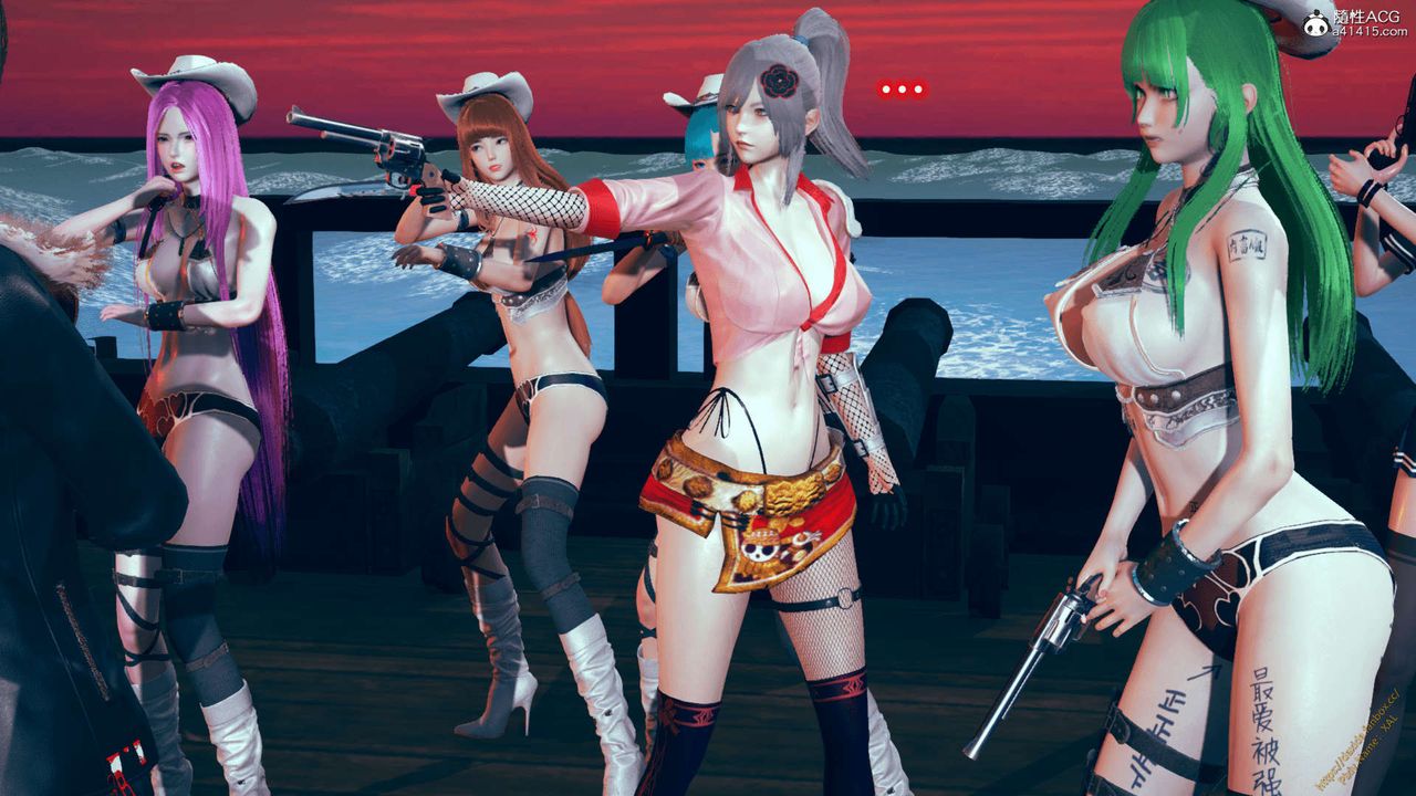 [3D]ElfSoul精魂之灵番外篇番外篇1-五姐的过去[回忆篇]01话