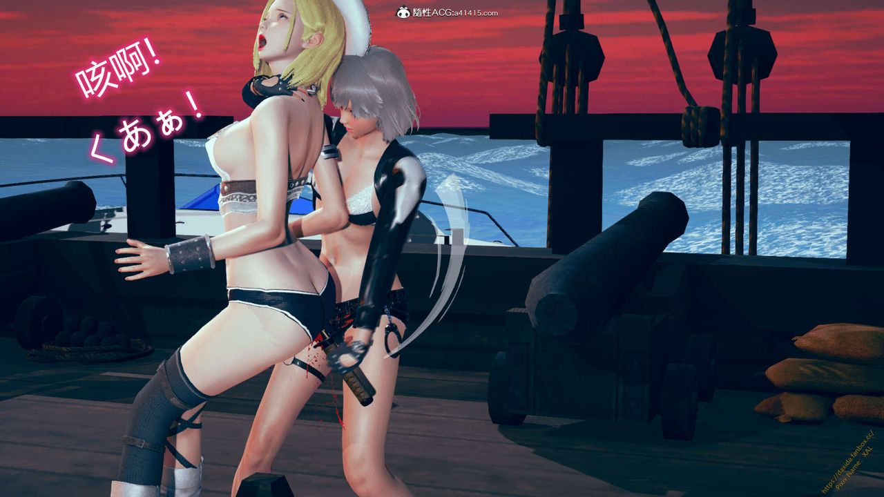 [3D]ElfSoul精魂之灵番外篇番外篇1-五姐的过去[回忆篇]01话