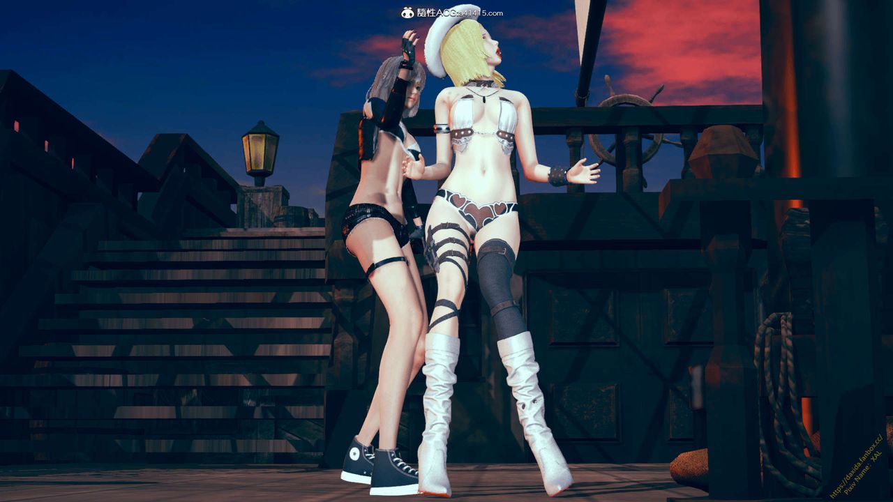 [3D]ElfSoul精魂之灵番外篇番外篇1-五姐的过去[回忆篇]01话