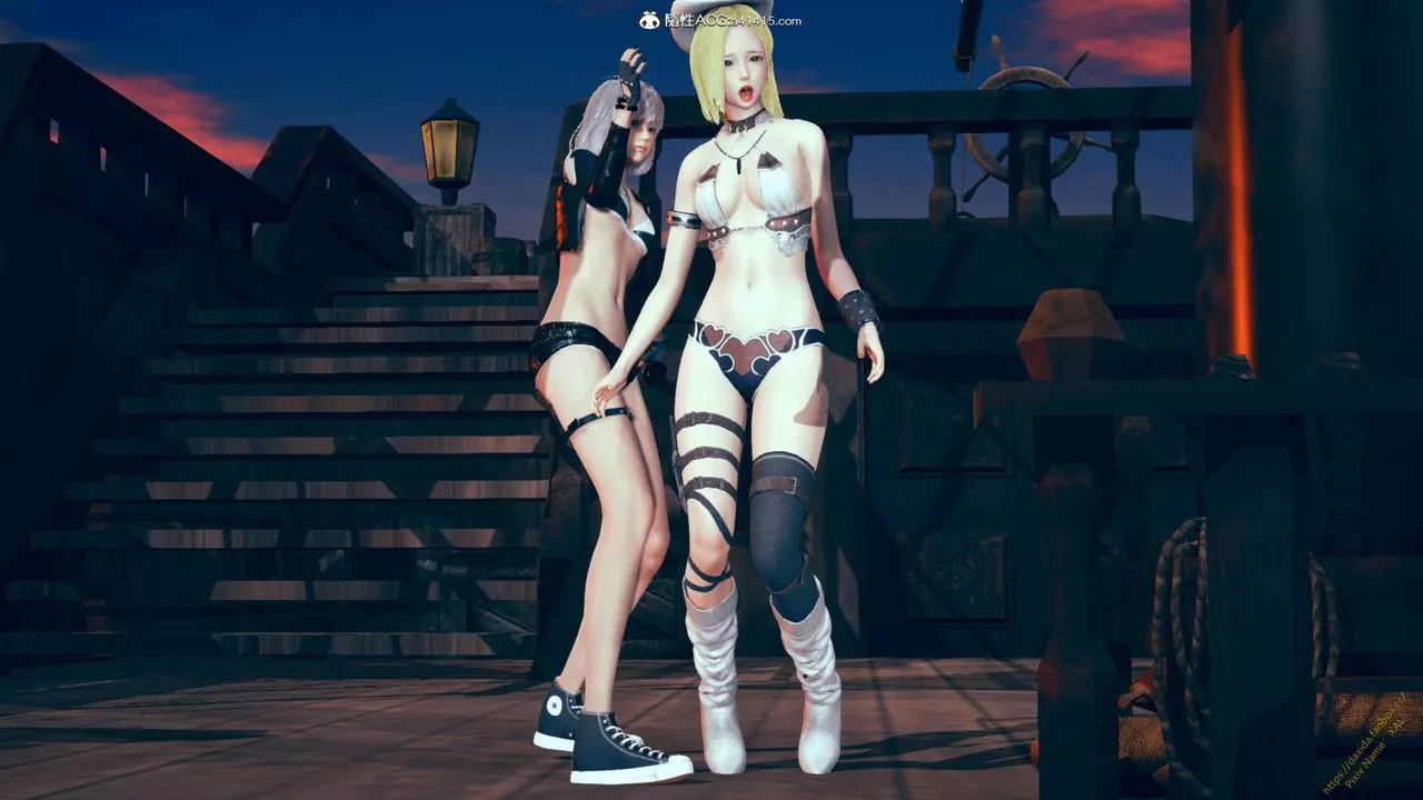 [3D]ElfSoul精魂之灵番外篇-番外篇1-五姐的过去[回忆篇]01话 - 图片 99