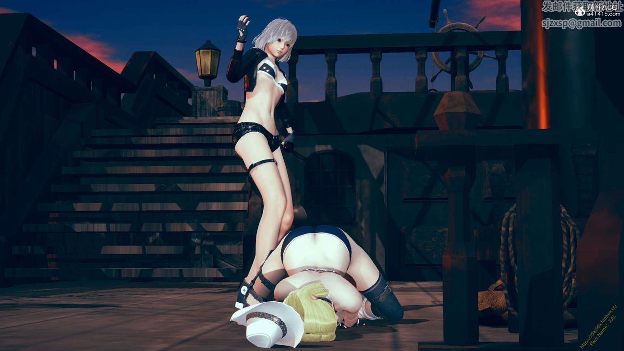 [3D]ElfSoul精魂之靈番外篇番外篇1-五姐的过去[回忆篇]01话