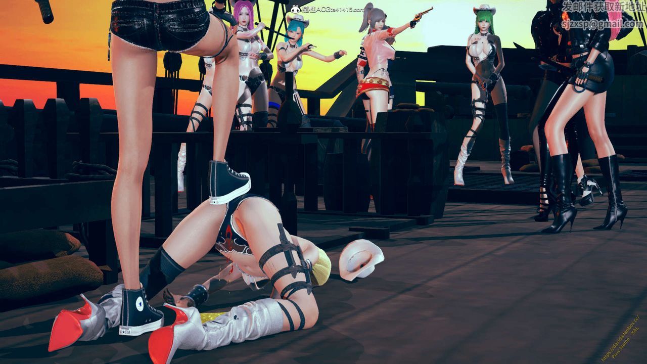 [3D]ElfSoul精魂之灵番外篇番外篇1-五姐的过去[回忆篇]01话