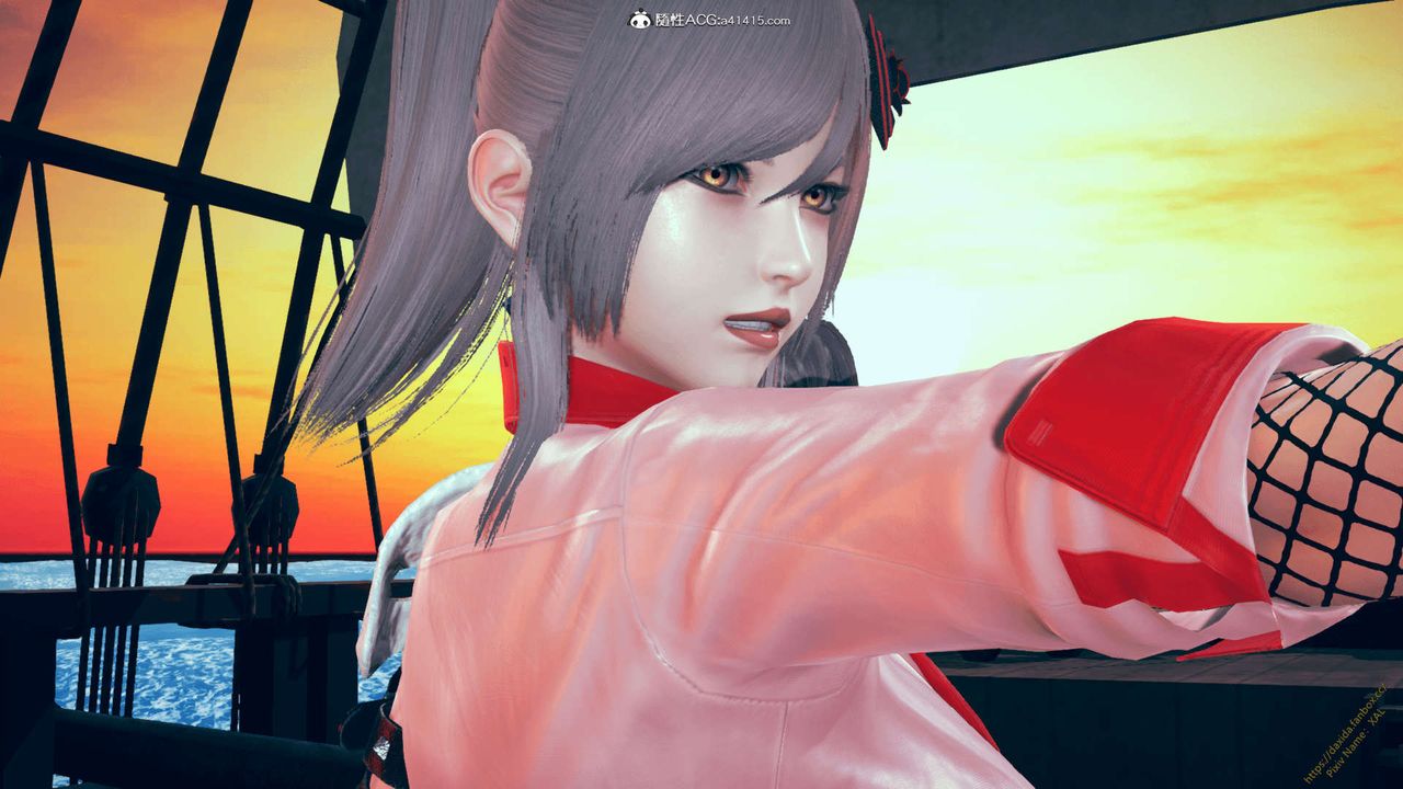 [3D]ElfSoul精魂之灵番外篇番外篇1-五姐的过去[回忆篇]01话