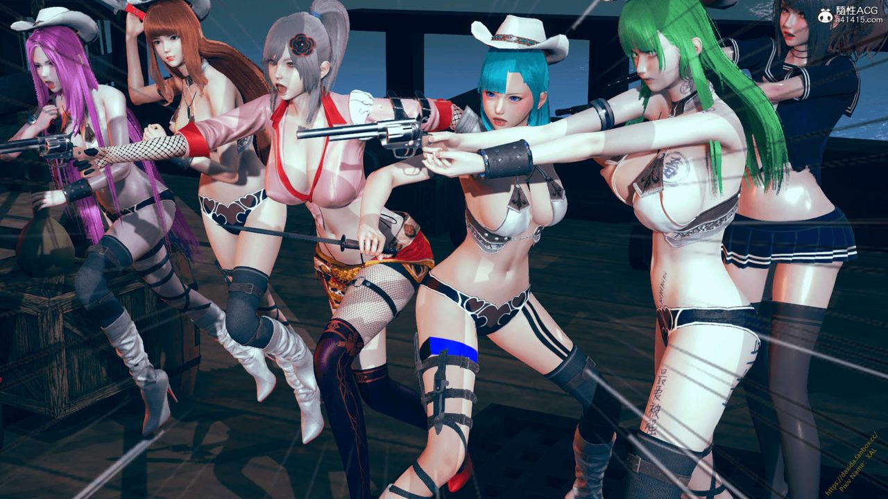 [3D]ElfSoul精魂之灵番外篇番外篇1-五姐的过去[回忆篇]01话