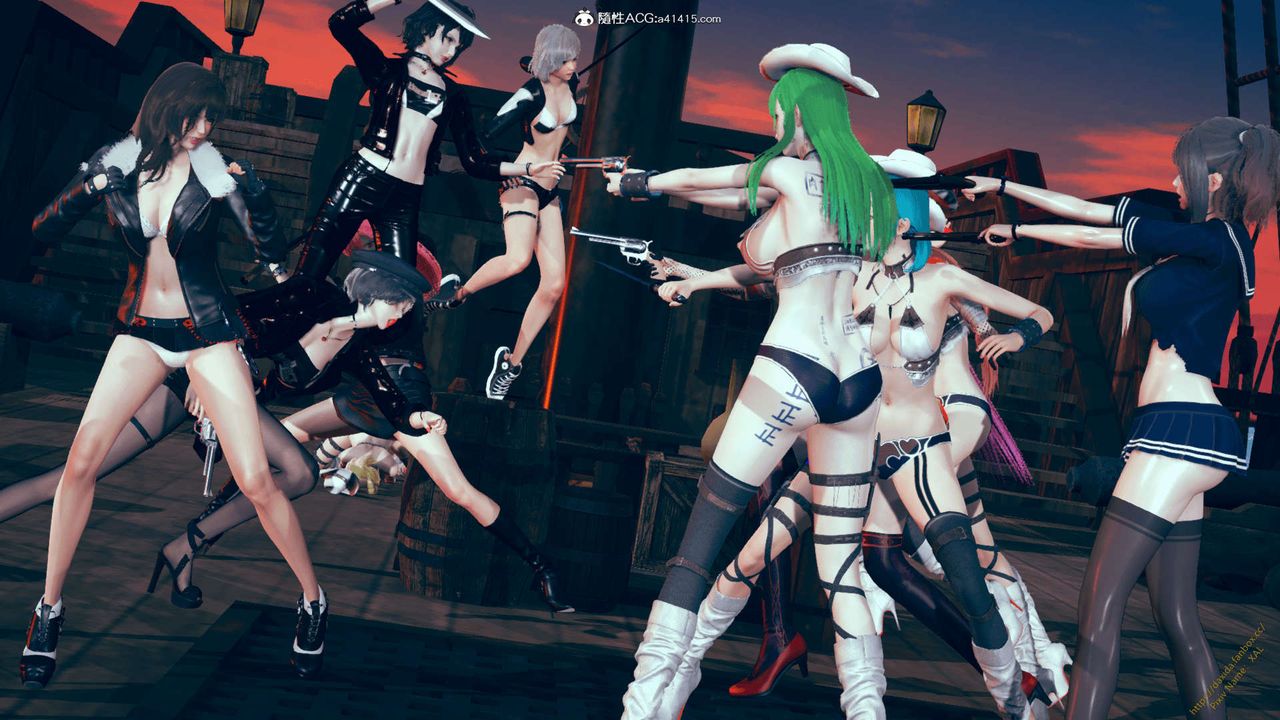 [3D]ElfSoul精魂之灵番外篇番外篇1-五姐的过去[回忆篇]01话