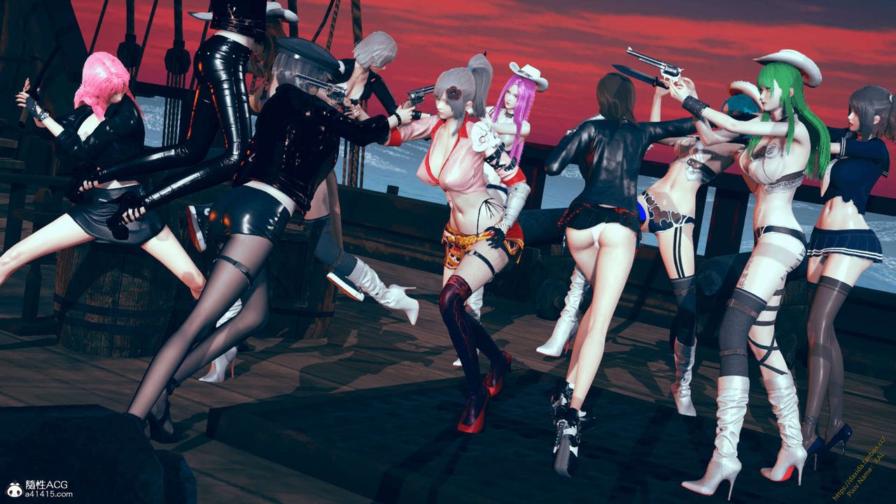 [3D]ElfSoul精魂之靈番外篇番外篇1-五姐的过去[回忆篇]01话