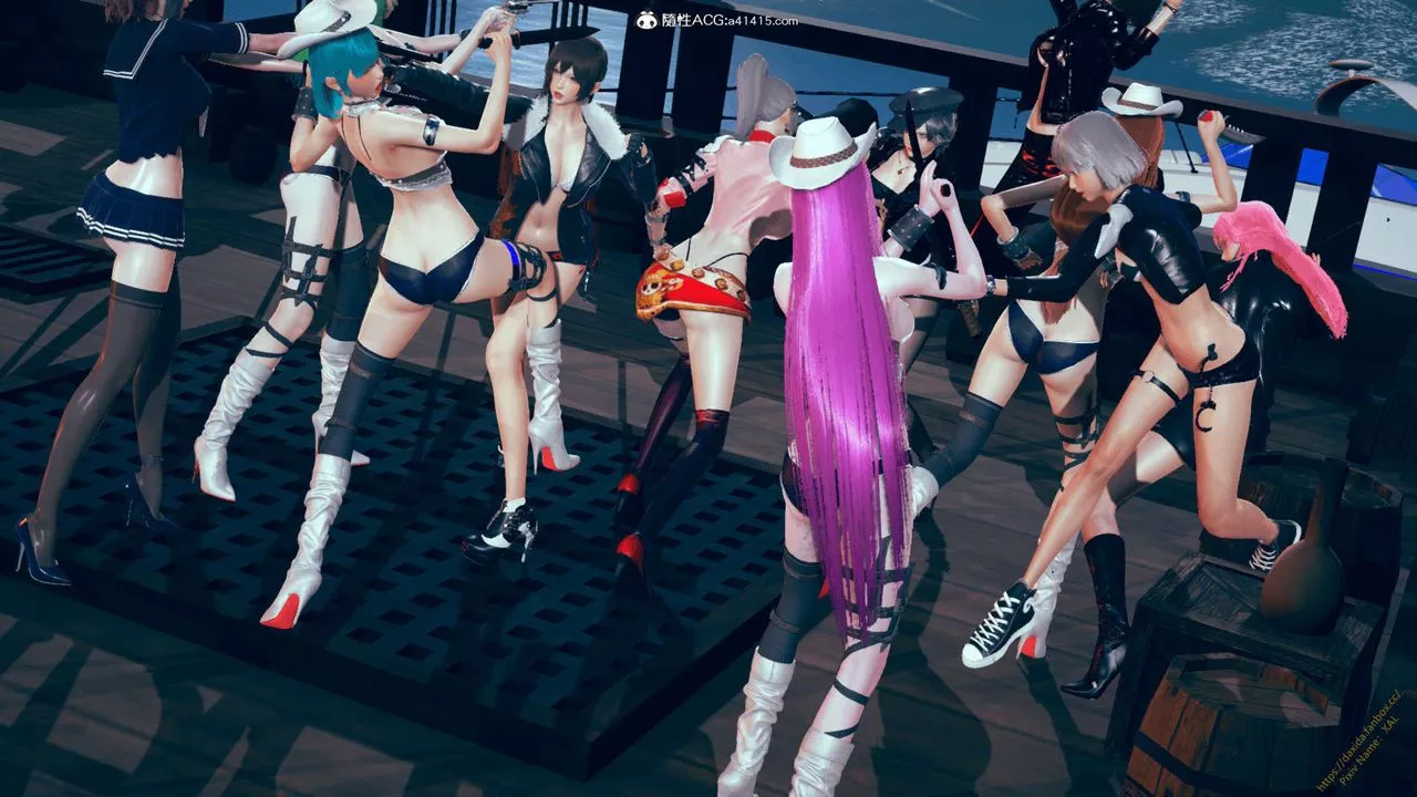[3D]ElfSoul精魂之靈番外篇番外篇1-五姐的过去[回忆篇]01话