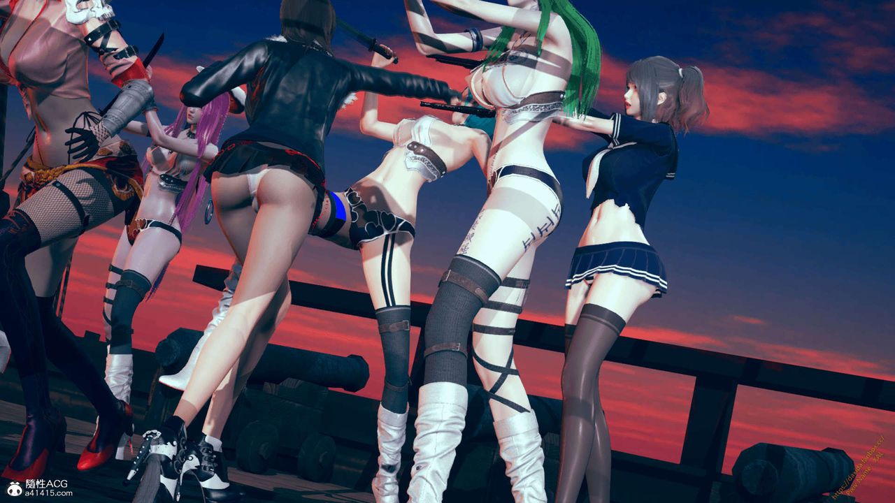 [3D]ElfSoul精魂之灵番外篇番外篇1-五姐的过去[回忆篇]01话