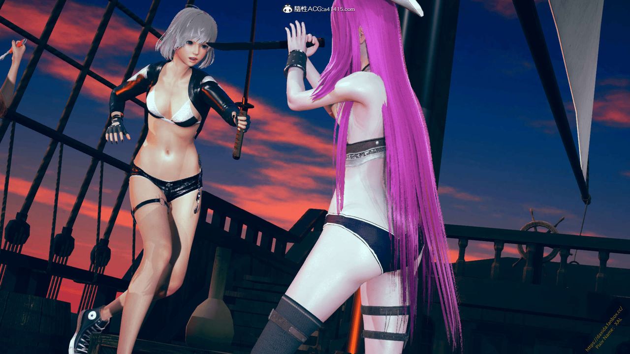 [3D]ElfSoul精魂之灵番外篇番外篇1-五姐的过去[回忆篇]01话