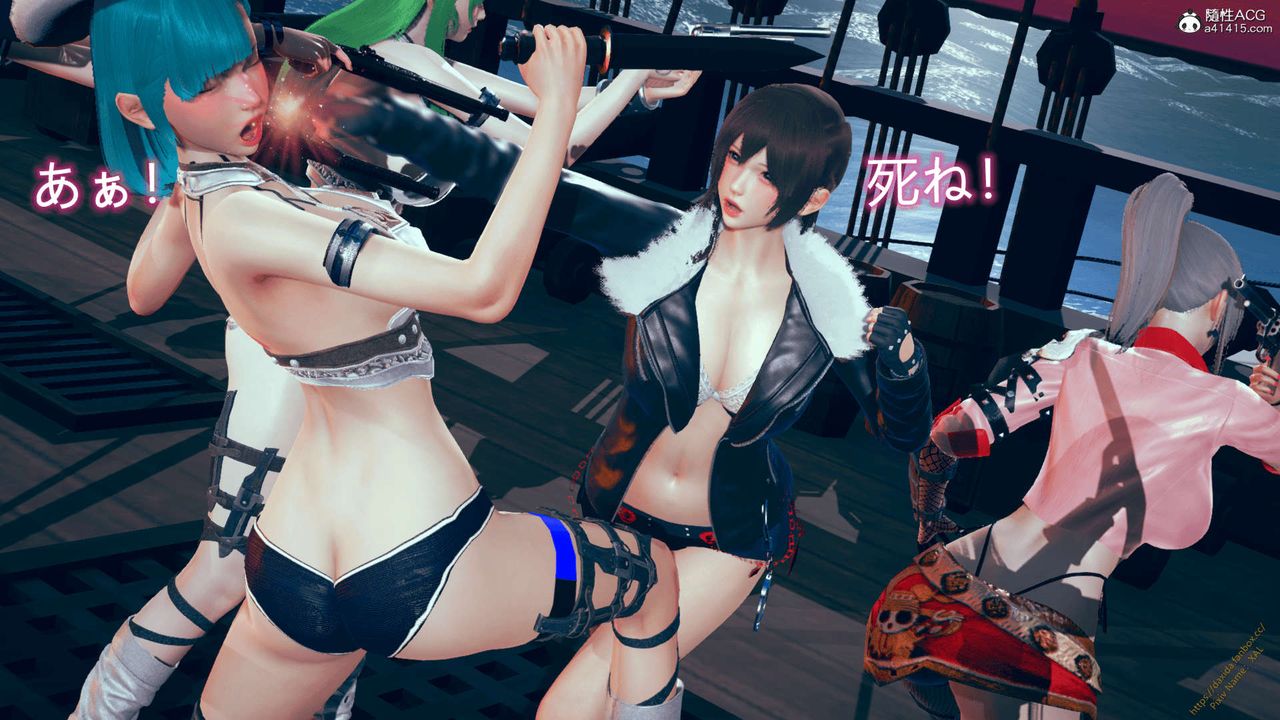 [3D]ElfSoul精魂之灵番外篇番外篇1-五姐的过去[回忆篇]01话