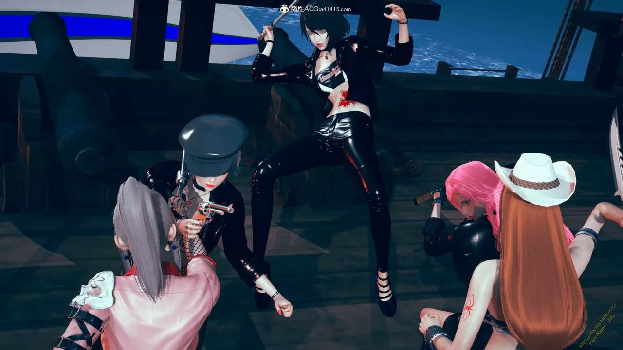 [3D]ElfSoul精魂之靈番外篇番外篇1-五姐的过去[回忆篇]02话