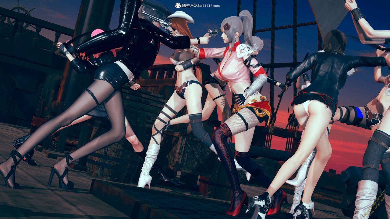 [3D]ElfSoul精魂之灵番外篇番外篇1-五姐的过去[回忆篇]02话