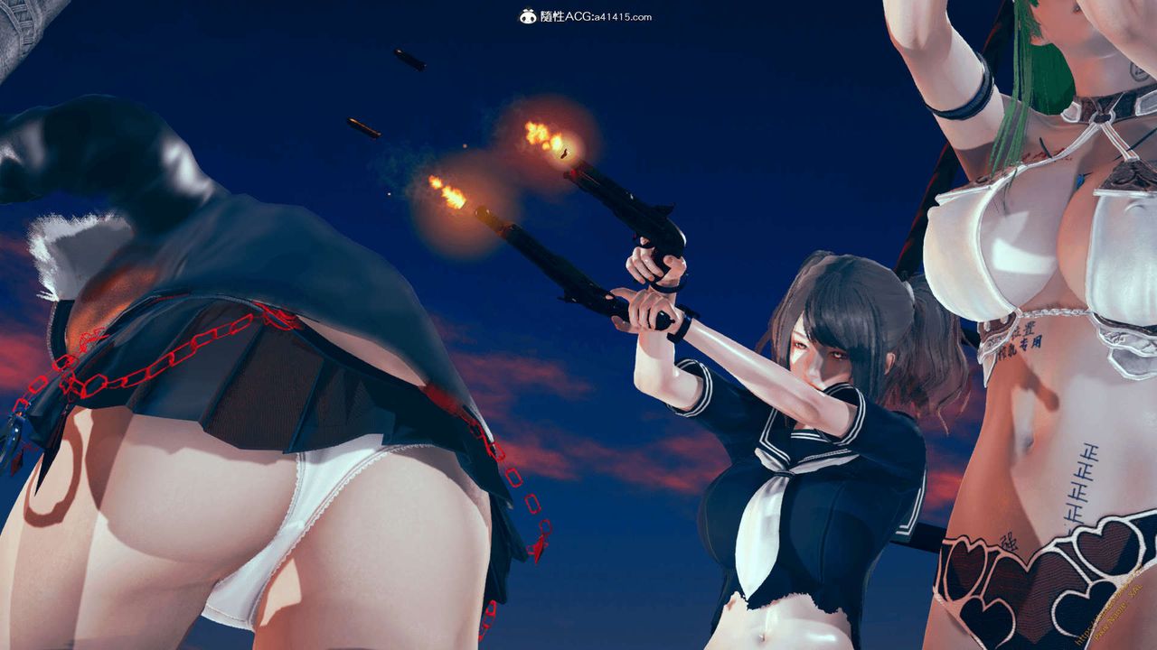 [3D]ElfSoul精魂之靈番外篇番外篇1-五姐的过去[回忆篇]02话