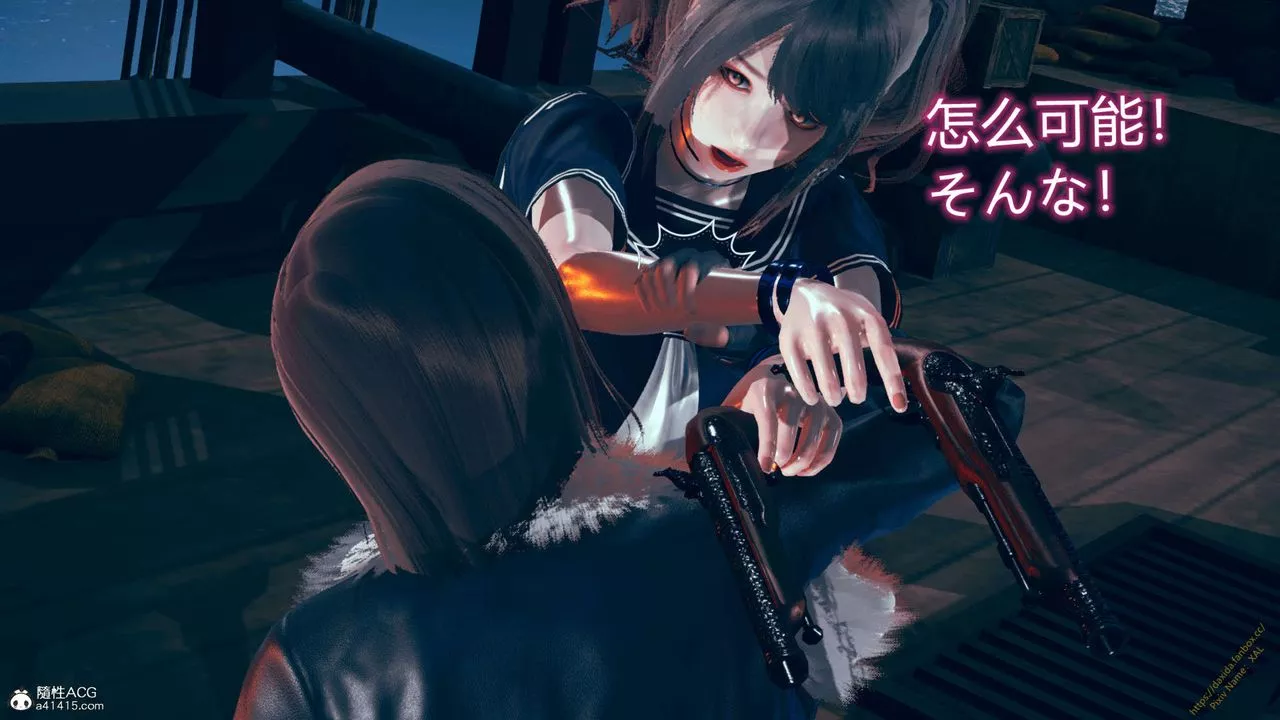 [3D]ElfSoul精魂之灵番外篇-番外篇1-五姐的过去[回忆篇]02话 - 图片 17
