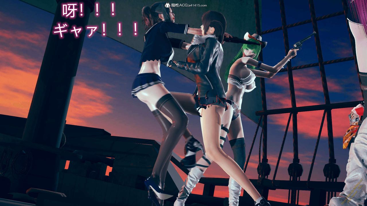 [3D]ElfSoul精魂之灵番外篇番外篇1-五姐的过去[回忆篇]02话