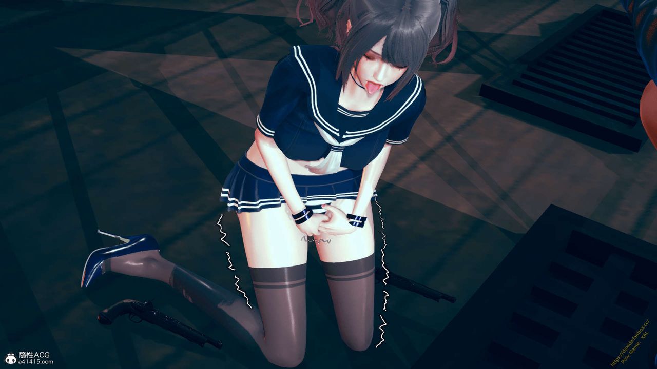 [3D]ElfSoul精魂之灵番外篇番外篇1-五姐的过去[回忆篇]02话