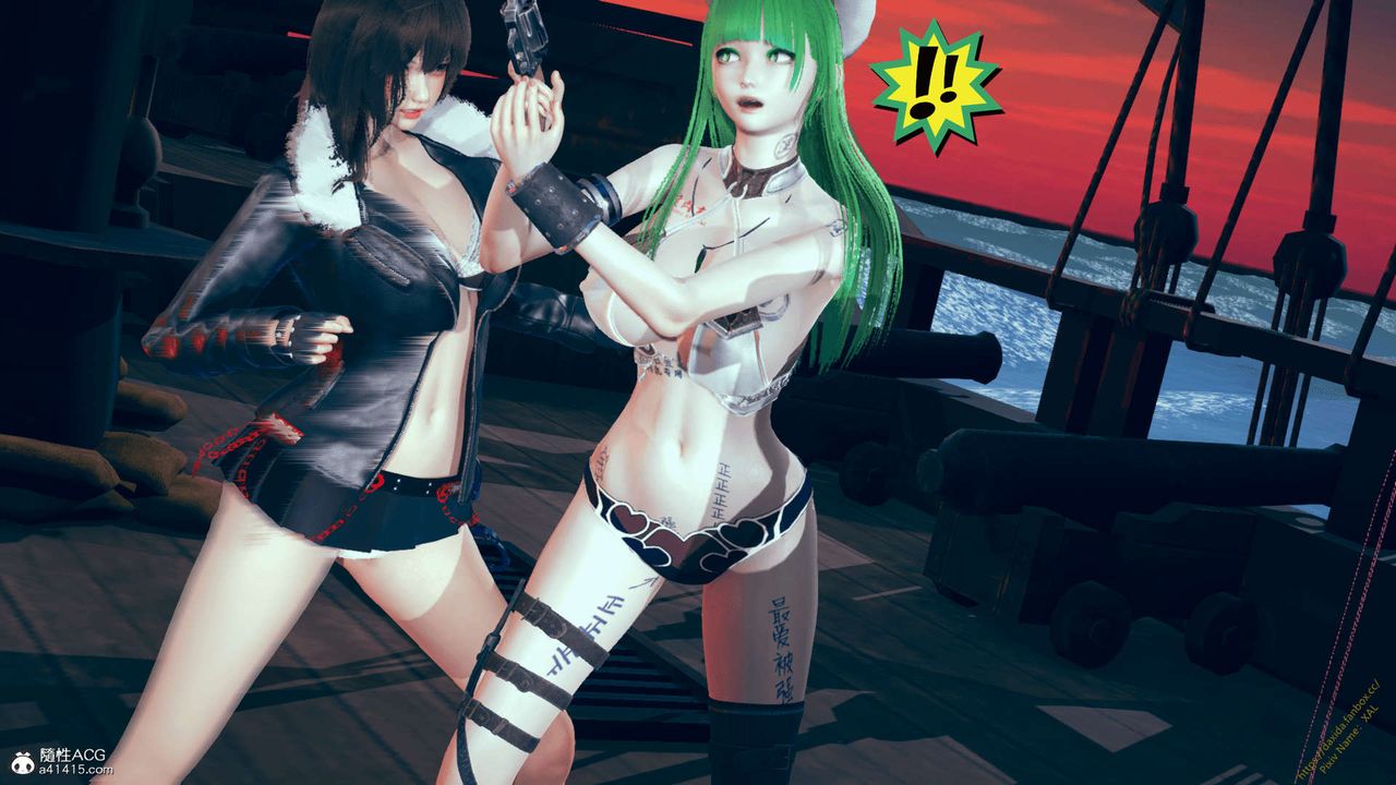 [3D]ElfSoul精魂之灵番外篇番外篇1-五姐的过去[回忆篇]02话