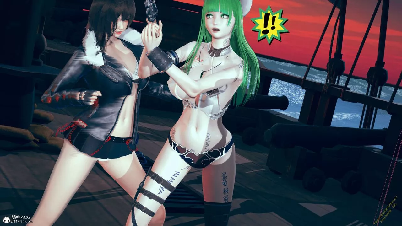 [3D]ElfSoul精魂之靈番外篇番外篇1-五姐的过去[回忆篇]02话
