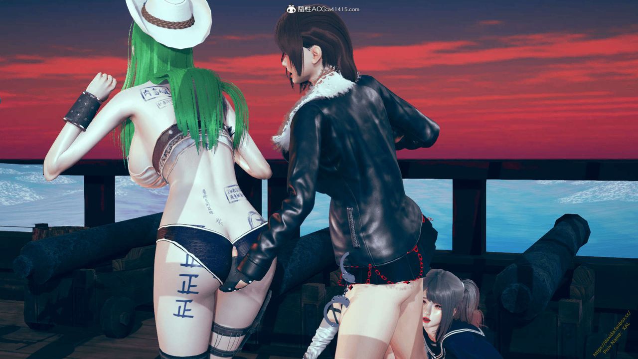 [3D]ElfSoul精魂之灵番外篇番外篇1-五姐的过去[回忆篇]02话