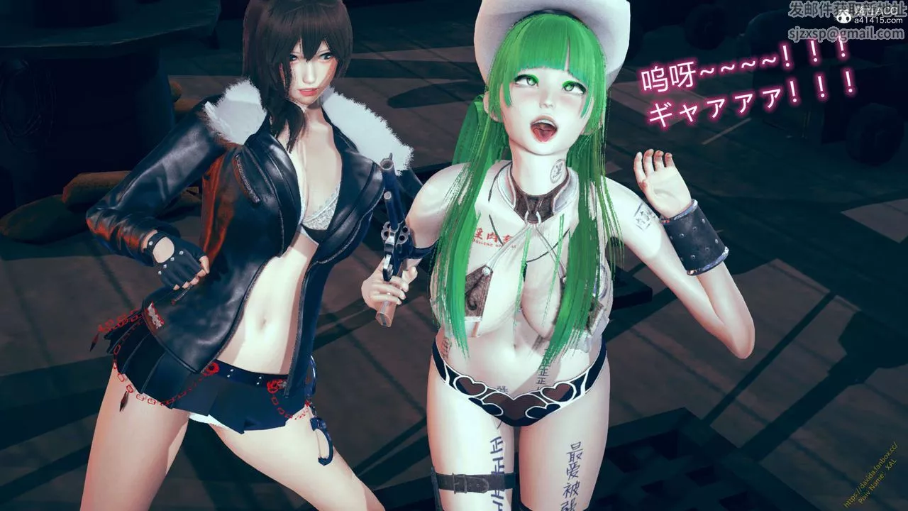 [3D]ElfSoul精魂之灵番外篇-番外篇1-五姐的过去[回忆篇]02话 - 图片 29