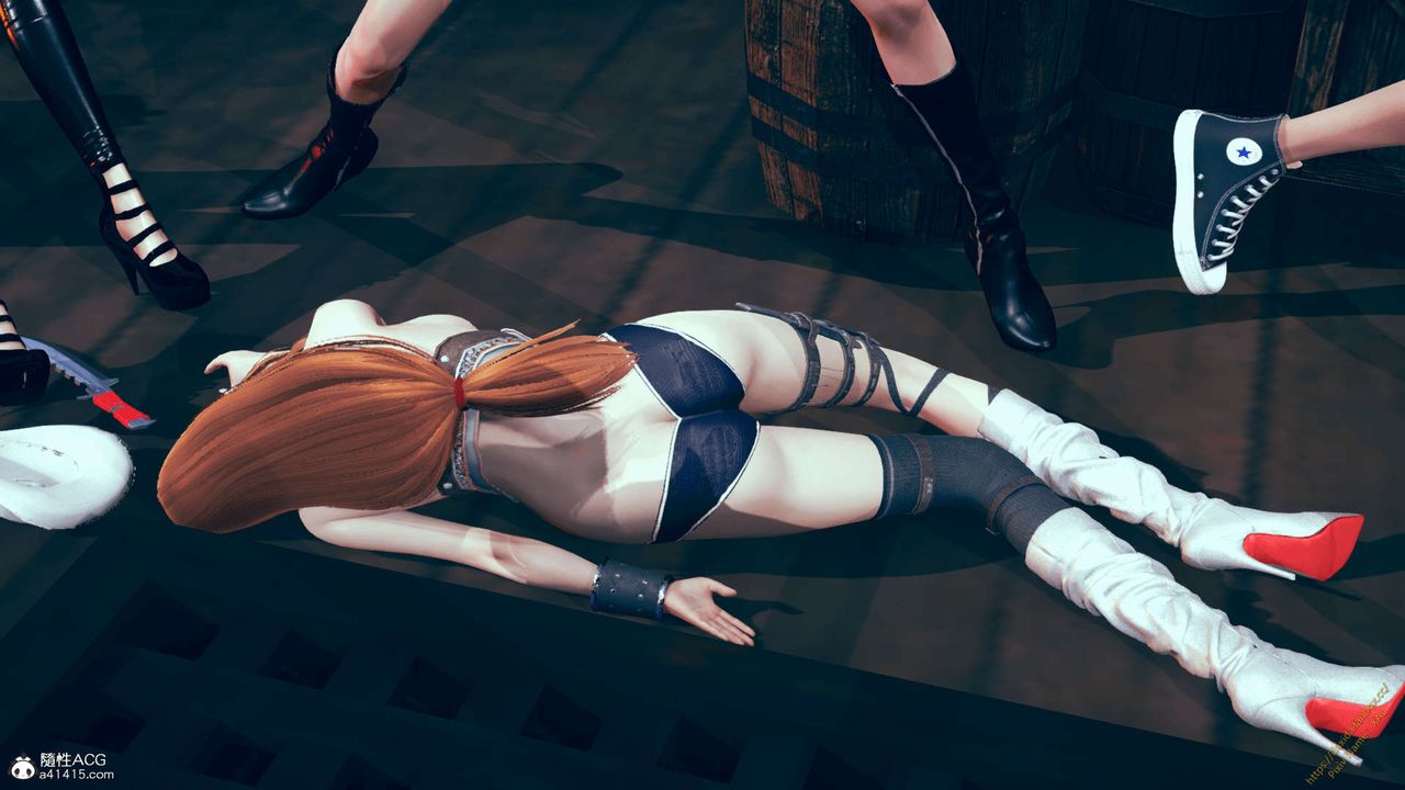 [3D]ElfSoul精魂之灵番外篇番外篇1-五姐的过去[回忆篇]02话