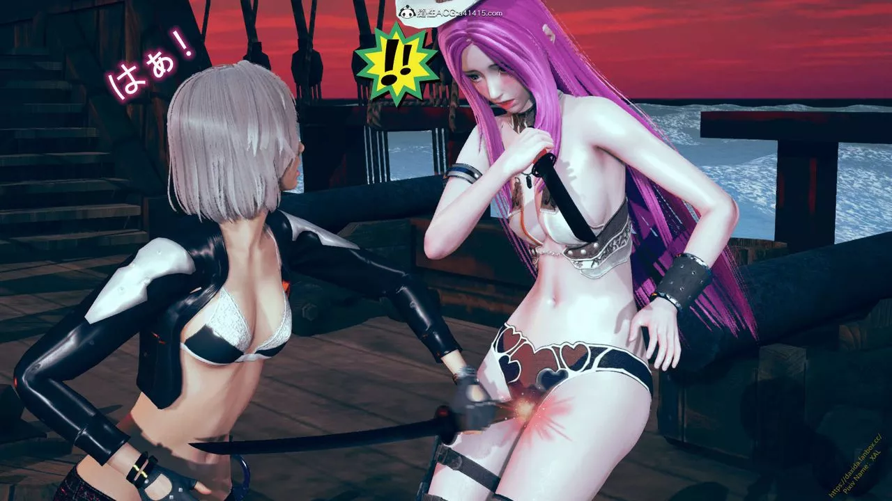 [3D]ElfSoul精魂之灵番外篇-番外篇1-五姐的过去[回忆篇]02话 - 图片 60