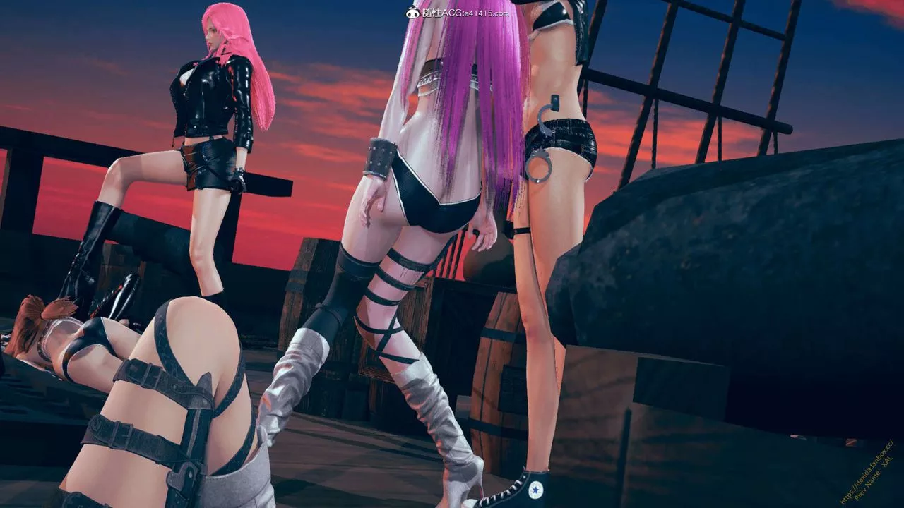[3D]ElfSoul精魂之灵番外篇-番外篇1-五姐的过去[回忆篇]02话 - 图片 67