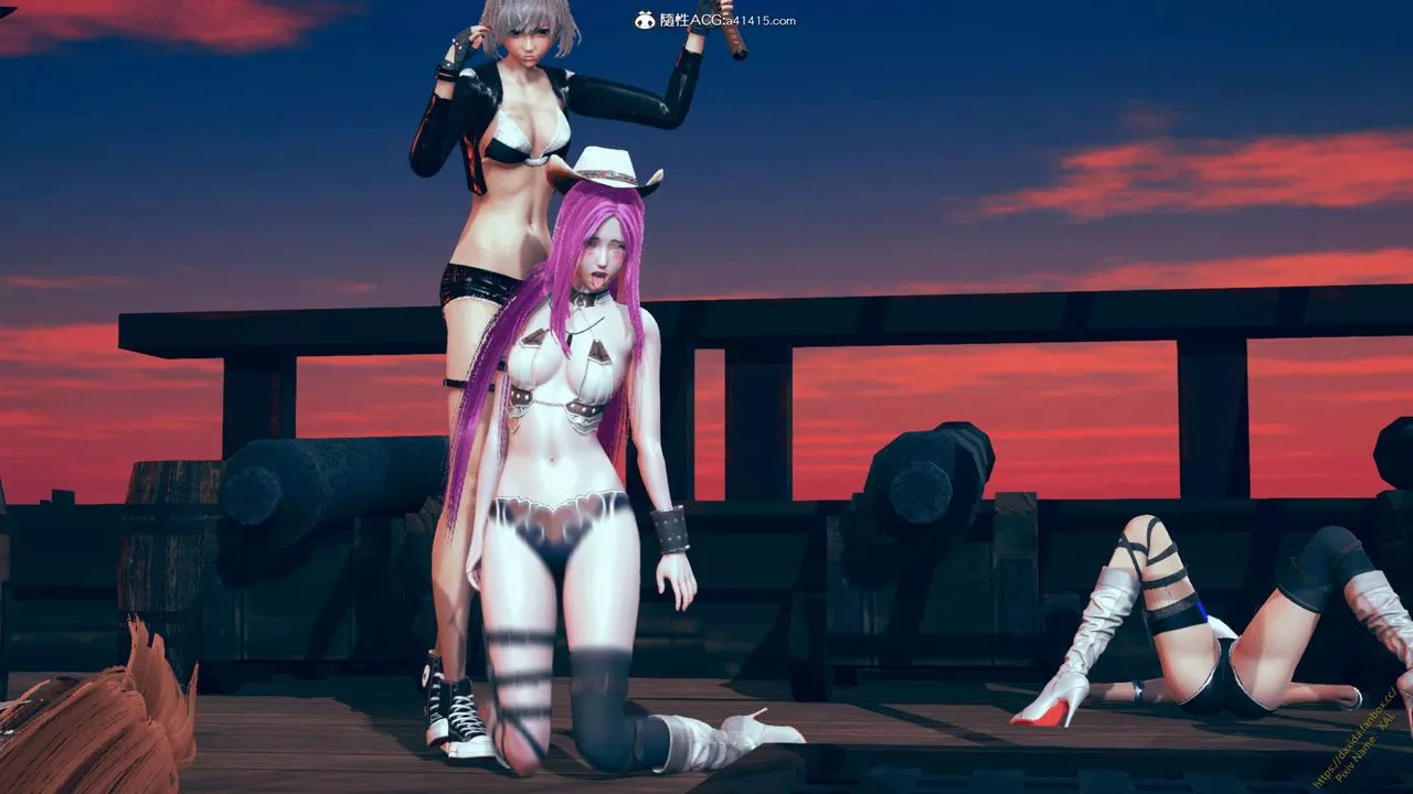 [3D]ElfSoul精魂之灵番外篇-番外篇1-五姐的过去[回忆篇]02话 - 图片 69