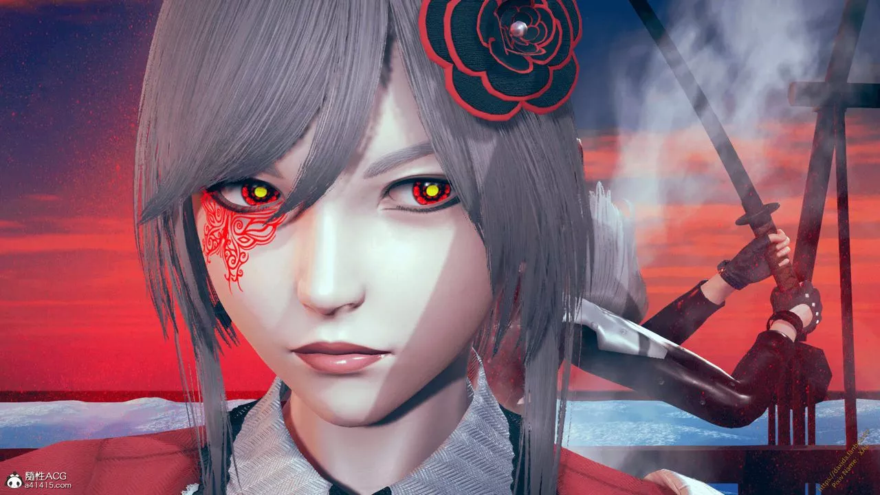 [3D]ElfSoul精魂之靈番外篇番外篇1-五姐的过去[回忆篇]02话