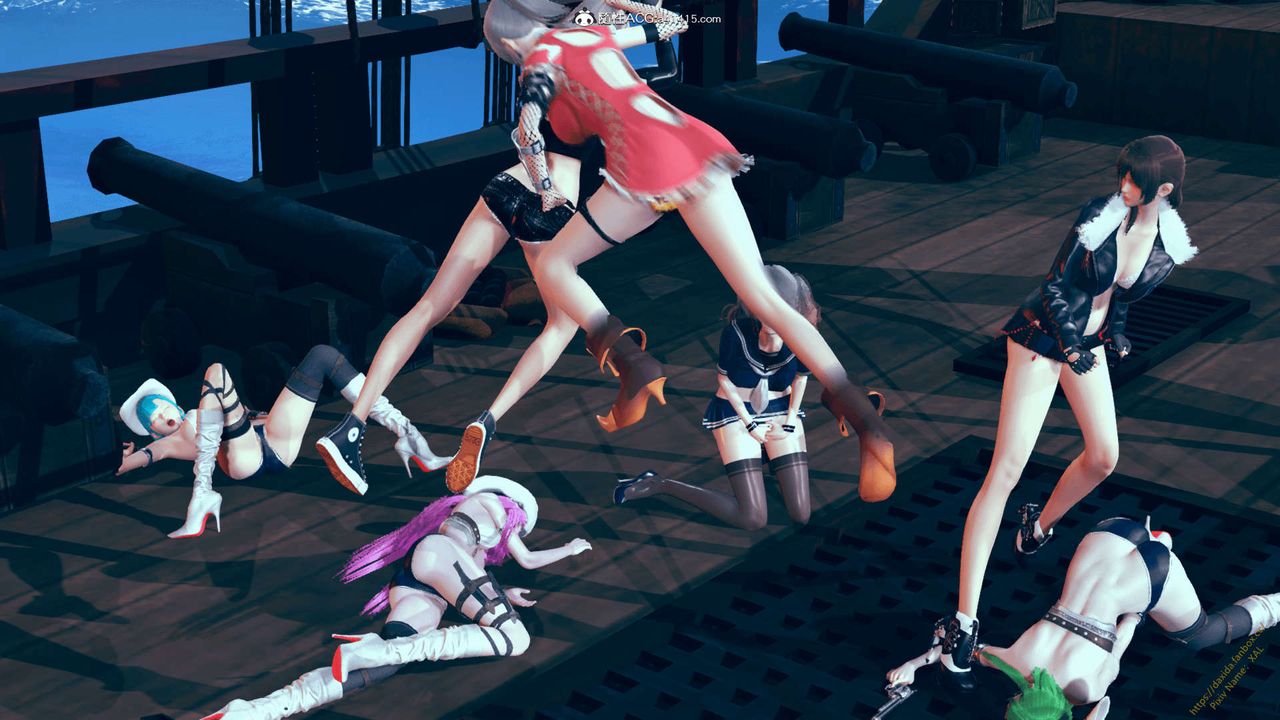 [3D]ElfSoul精魂之灵番外篇番外篇1-五姐的过去[回忆篇]02话