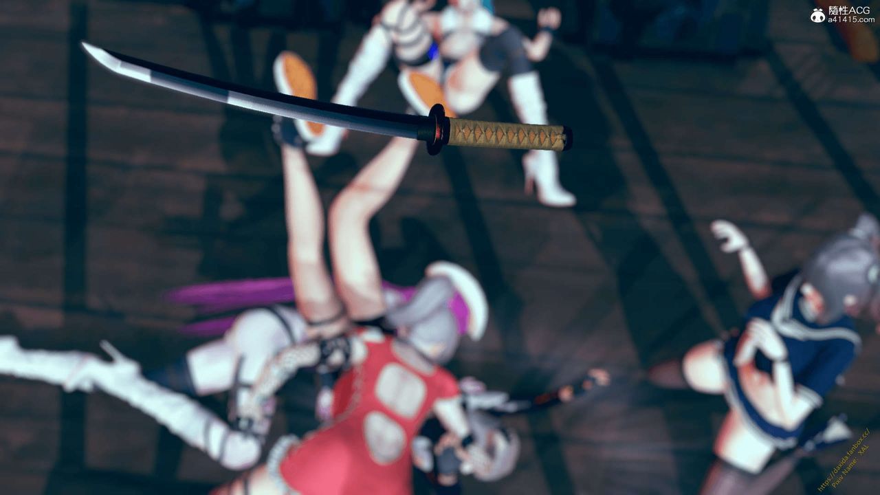 [3D]ElfSoul精魂之灵番外篇番外篇1-五姐的过去[回忆篇]02话