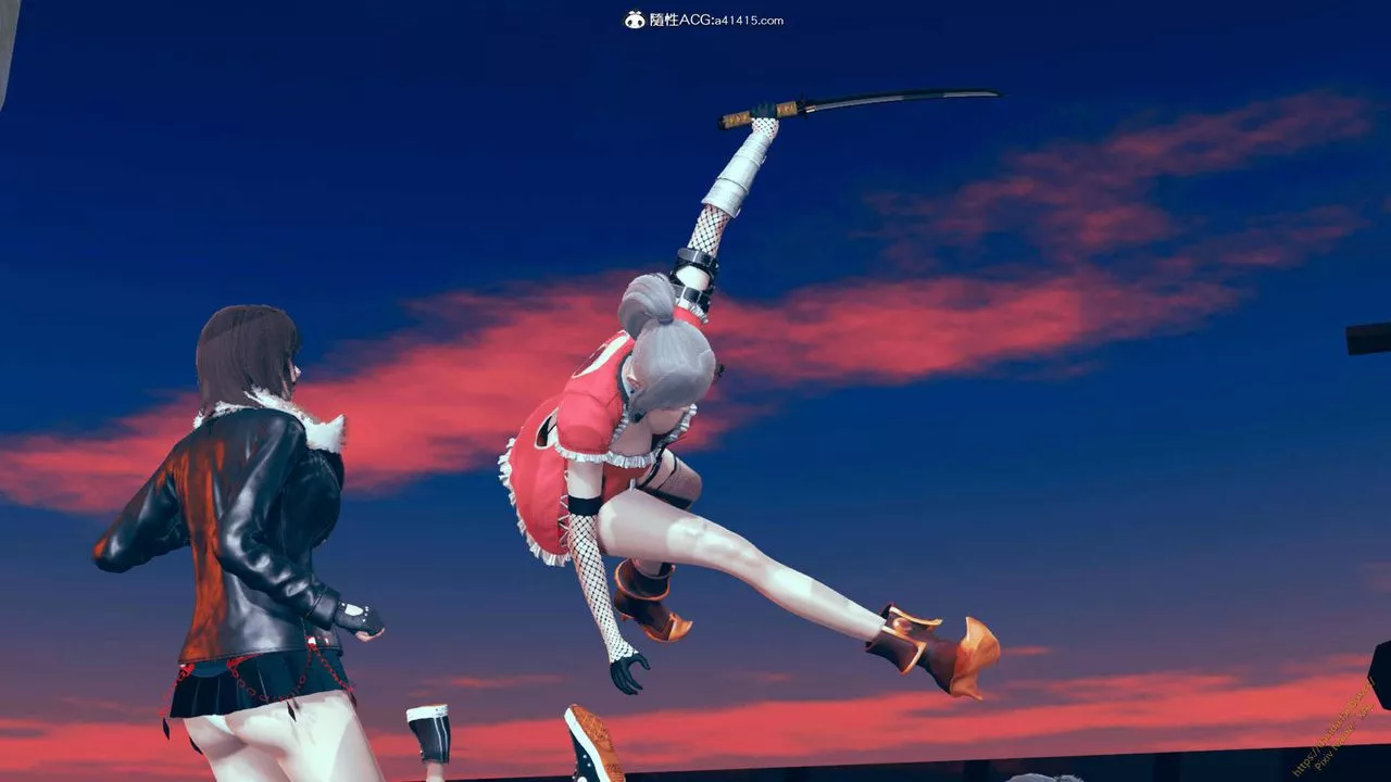 [3D]ElfSoul精魂之靈番外篇番外篇1-五姐的过去[回忆篇]02话