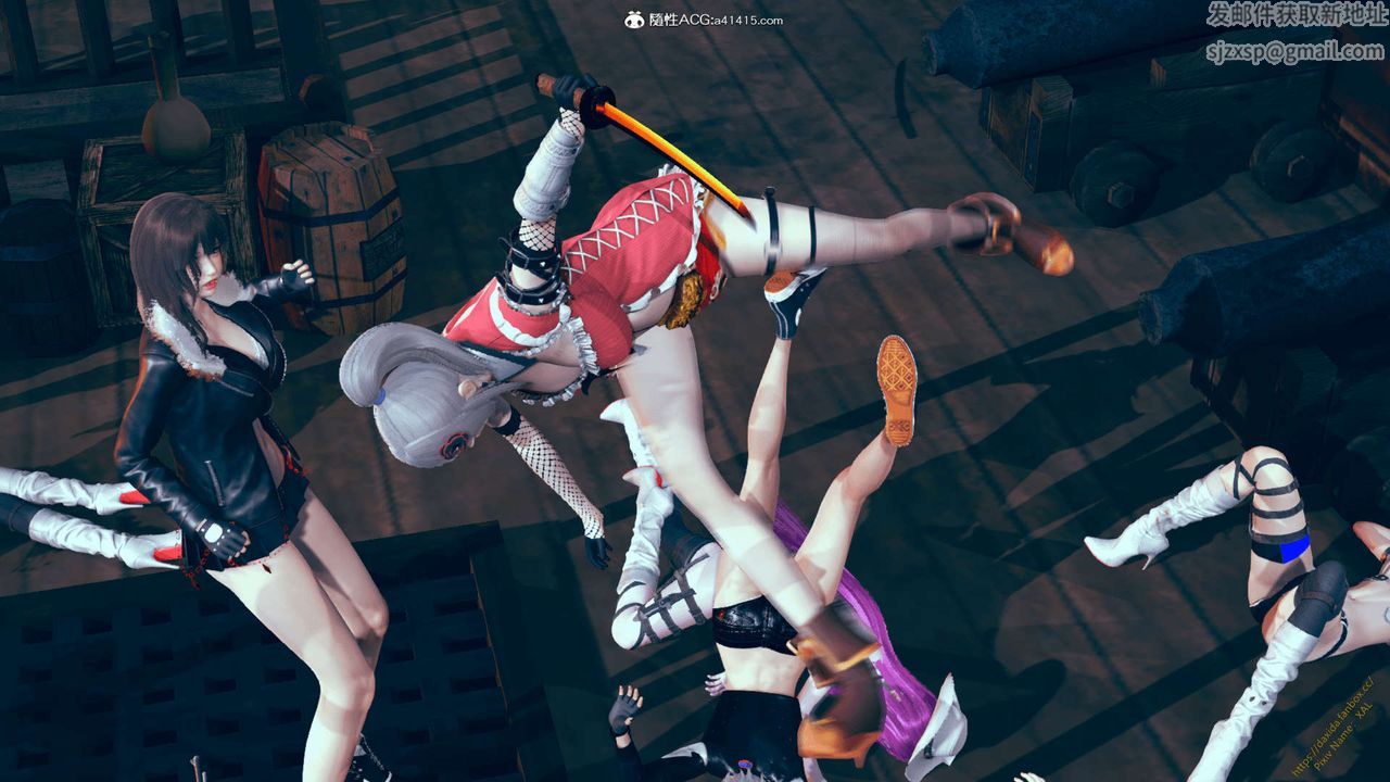 [3D]ElfSoul精魂之靈番外篇番外篇1-五姐的过去[回忆篇]02话