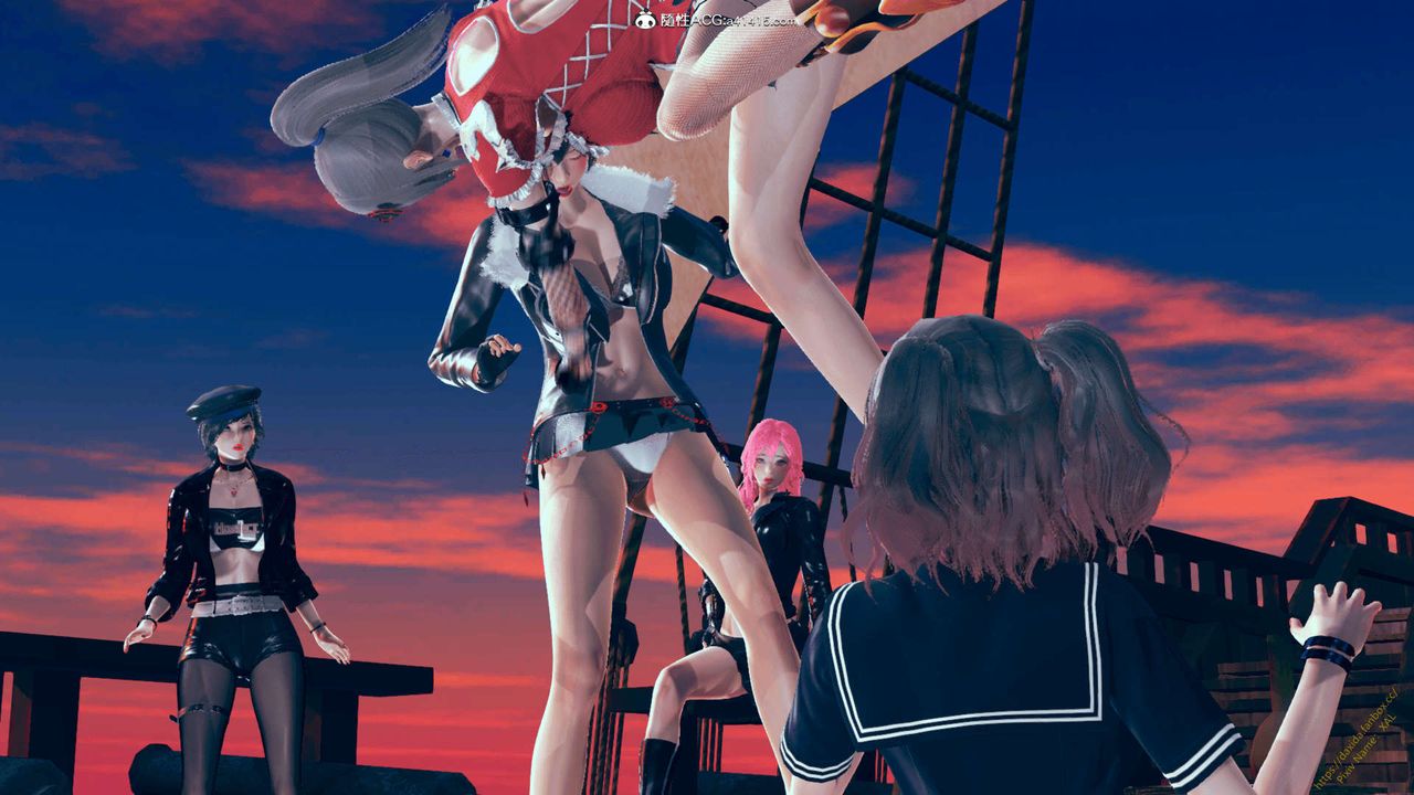 [3D]ElfSoul精魂之靈番外篇番外篇1-五姐的过去[回忆篇]02话