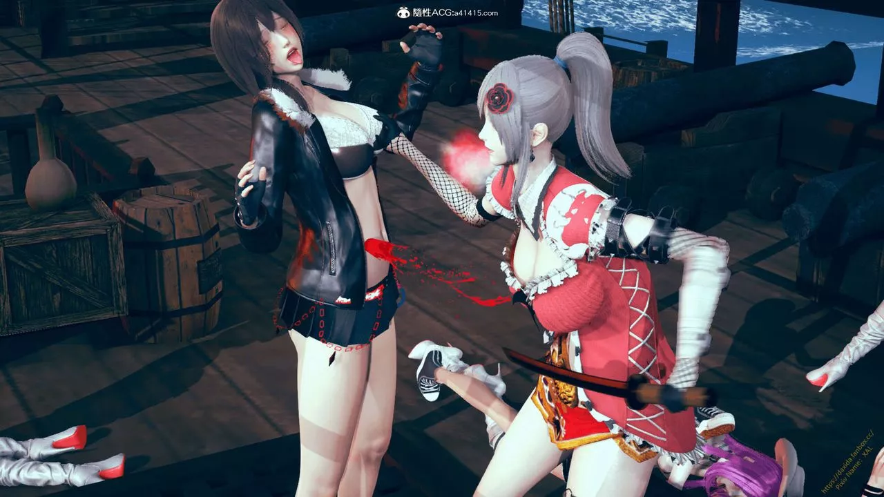[3D]ElfSoul精魂之灵番外篇-番外篇1-五姐的过去[回忆篇]03话 - 图片 10