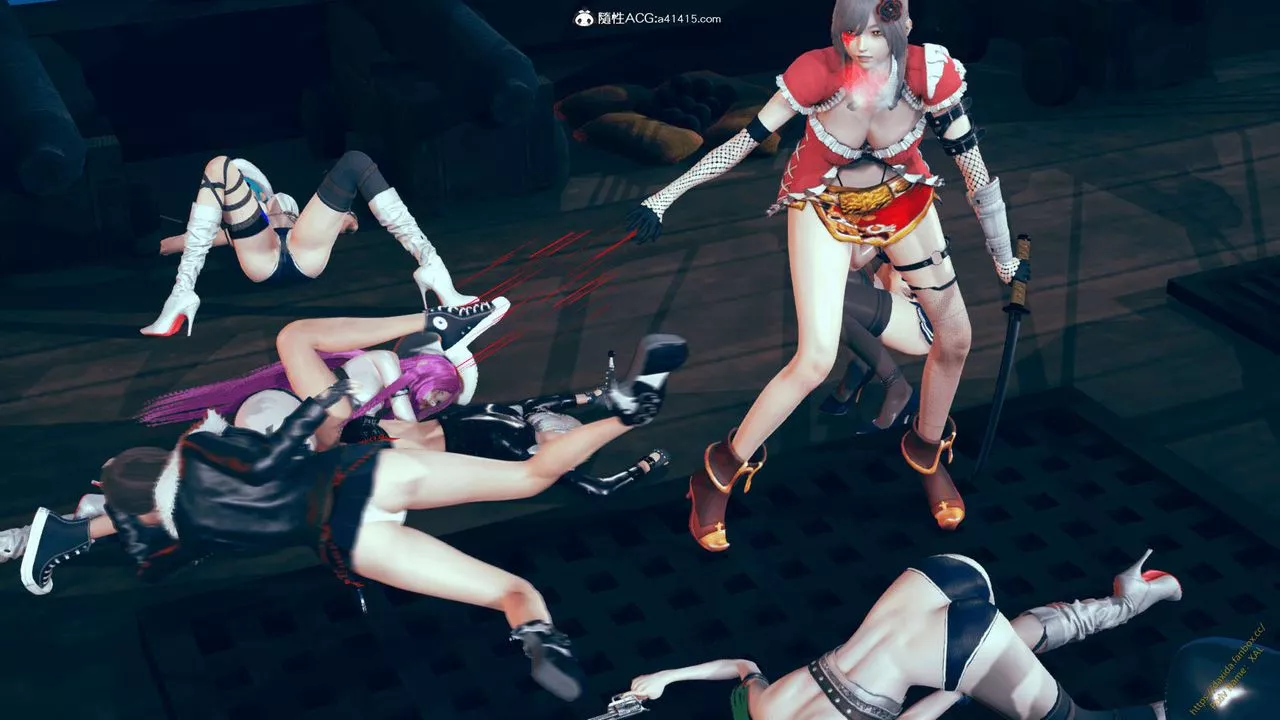 [3D]ElfSoul精魂之灵番外篇-番外篇1-五姐的过去[回忆篇]03话 - 图片 18