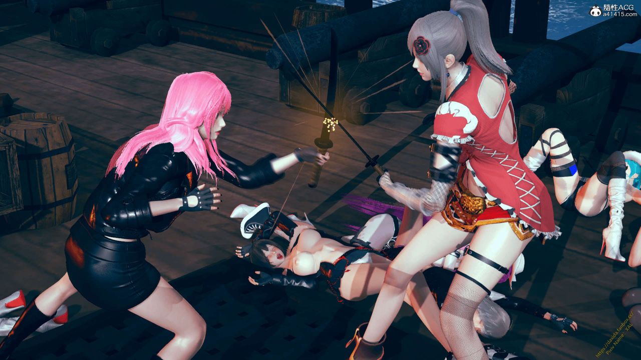 [3D]ElfSoul精魂之灵番外篇番外篇1-五姐的过去[回忆篇]03话