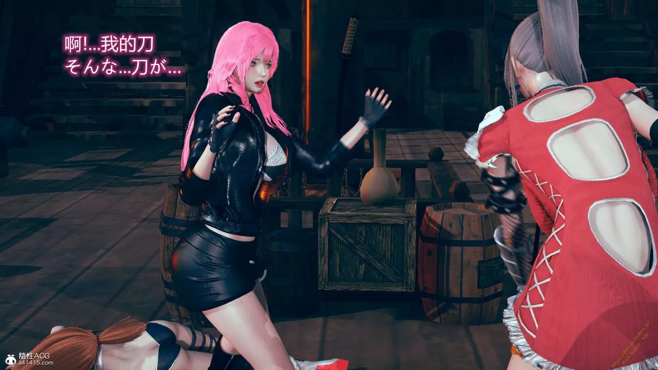 [3D]ElfSoul精魂之靈番外篇番外篇1-五姐的过去[回忆篇]03话