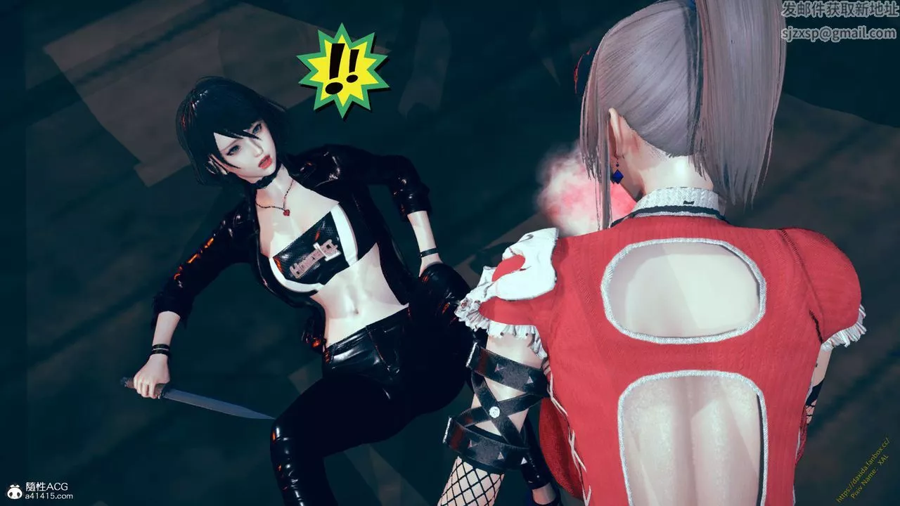 [3D]ElfSoul精魂之靈番外篇番外篇1-五姐的过去[回忆篇]03话
