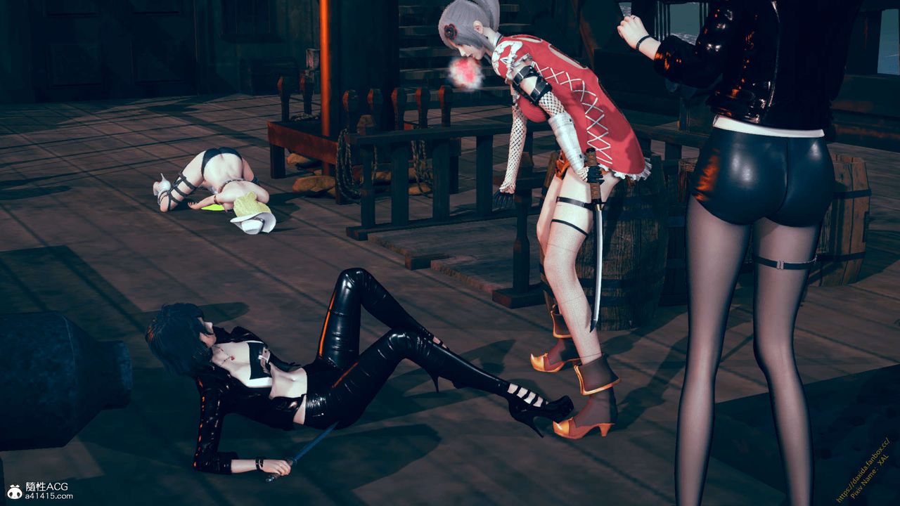 [3D]ElfSoul精魂之靈番外篇番外篇1-五姐的过去[回忆篇]03话