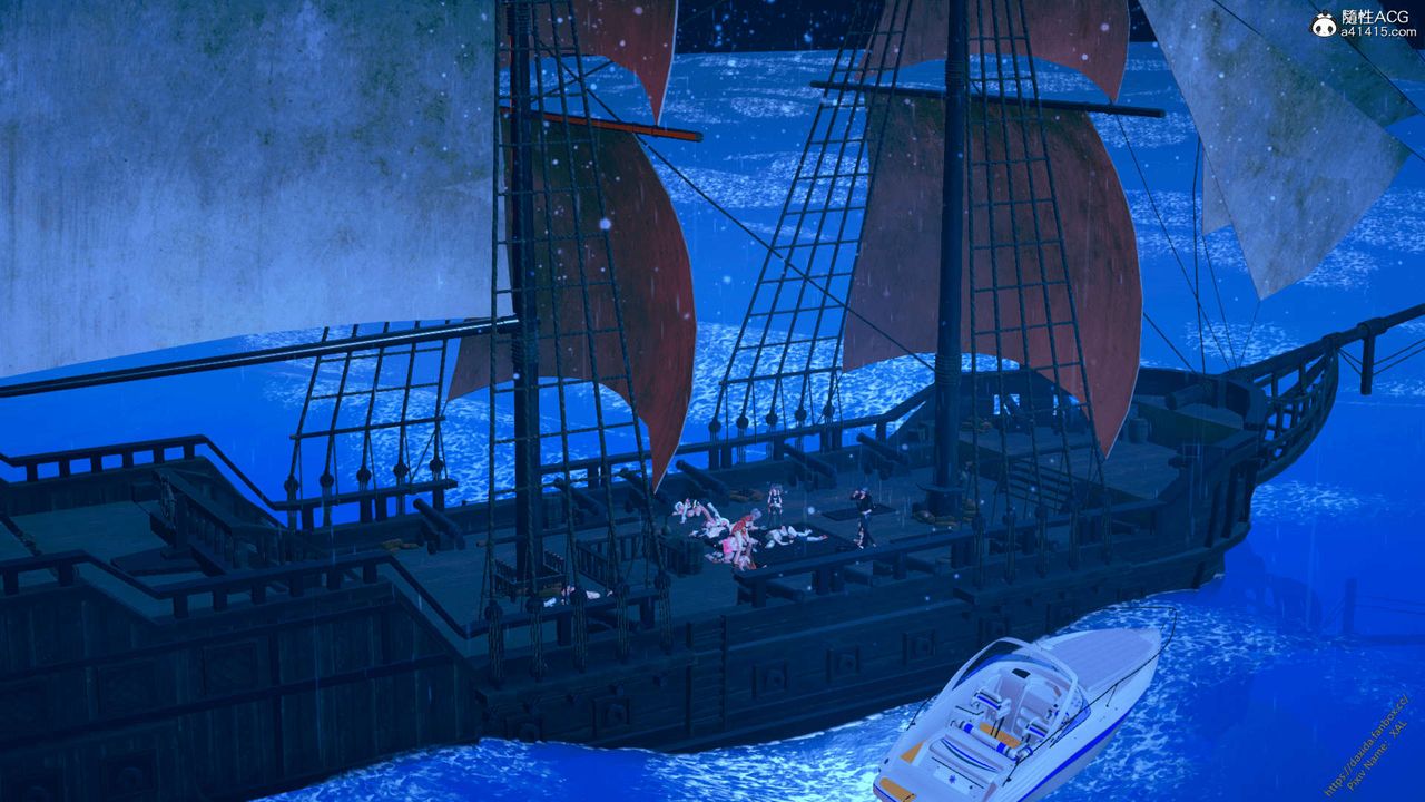 [3D]ElfSoul精魂之灵番外篇番外篇1-五姐的过去[回忆篇]03话