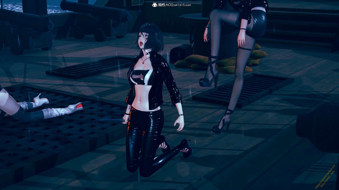 [3D]ElfSoul精魂之灵番外篇番外篇1-五姐的过去[回忆篇]03话