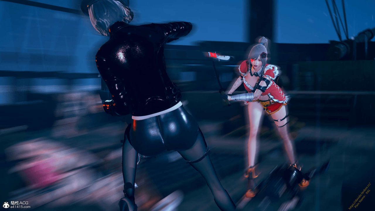 [3D]ElfSoul精魂之灵番外篇番外篇1-五姐的过去[回忆篇]03话