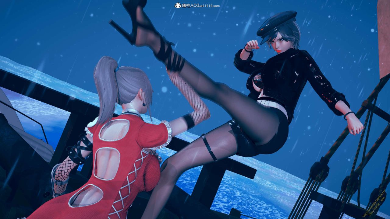 [3D]ElfSoul精魂之灵番外篇番外篇1-五姐的过去[回忆篇]03话