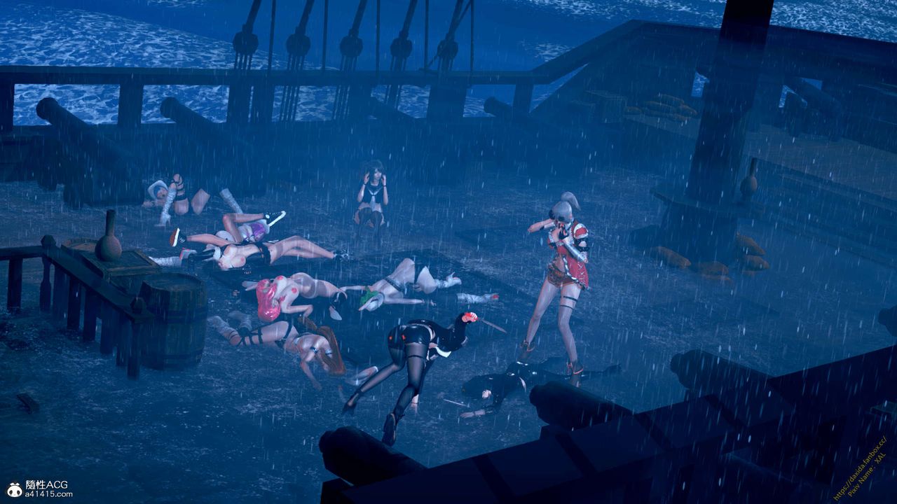 [3D]ElfSoul精魂之灵番外篇番外篇1-五姐的过去[回忆篇]03话